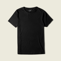 T-SHIRT manche courtes noir