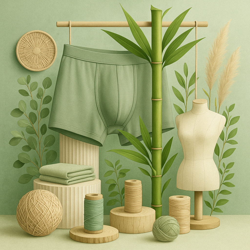 Fibre de bambou : une alternative éco-responsable pour vos sous-vêtements