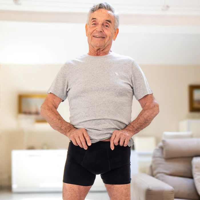 Boxer d'incontinence ultra-absorbant