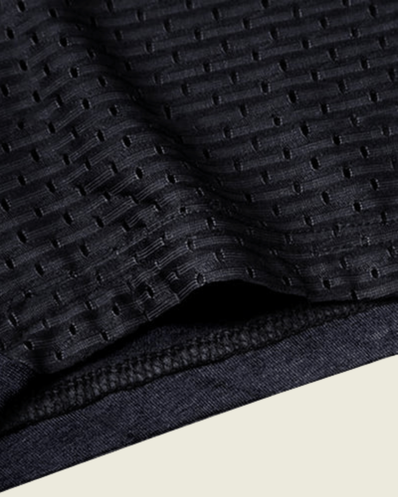 Black comfort boxer shorts