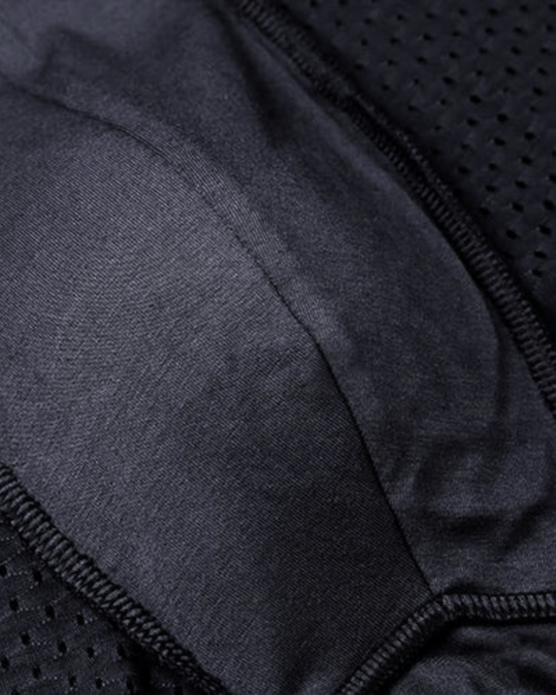 Black comfort boxer shorts