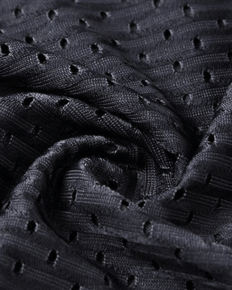 Black comfort boxer shorts