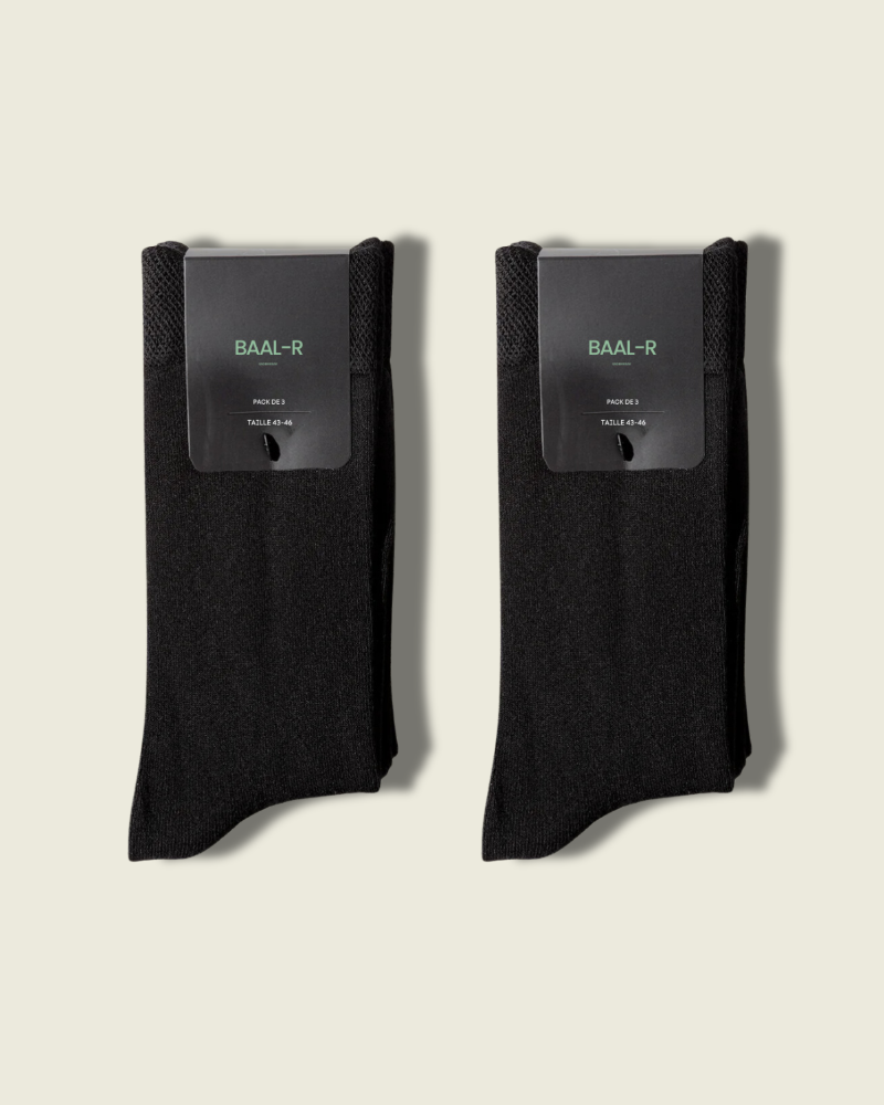Chaussettes en fibre de bambou