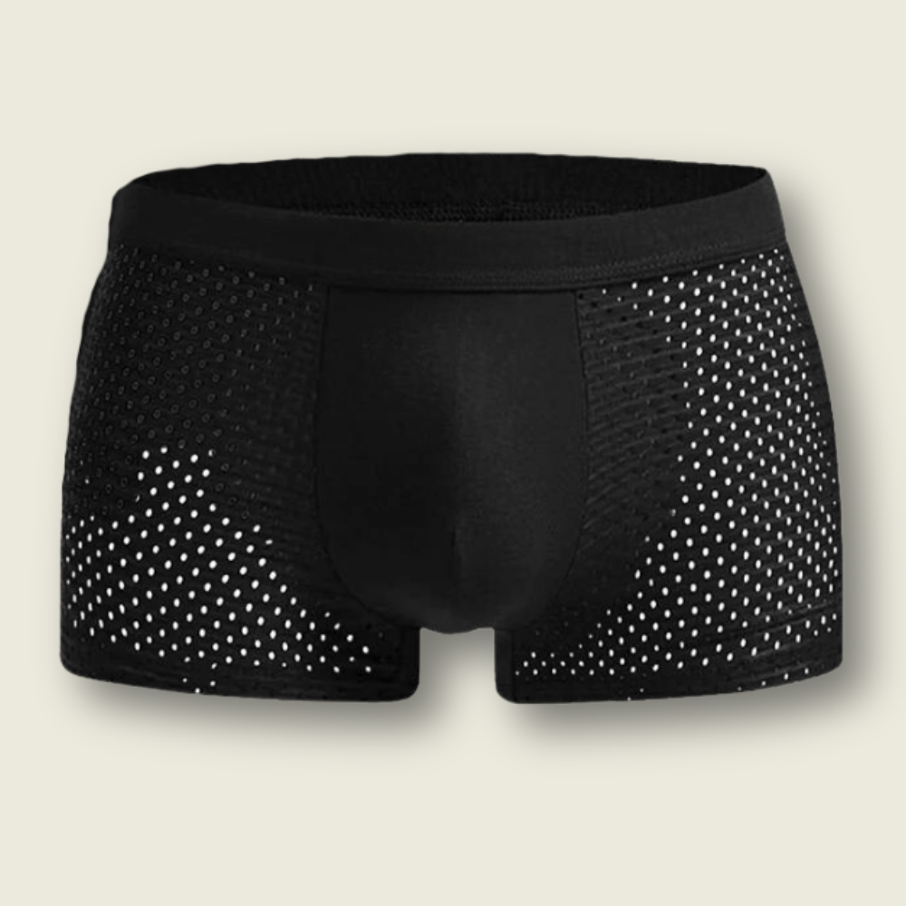 Boxer bambou noir