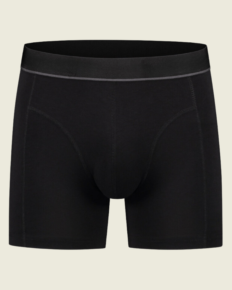 Boxer long en fibre de bambou