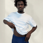 Boxer en bambou｜Lot de 4 - bleu marine