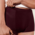 Boxer en bambou｜Lot de 4 - rouge