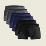 Boxer en bambou｜Lot de 6 - mixte