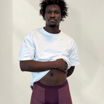 Boxer en bambou Rouge / S