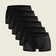 packs 6 boxers noir
