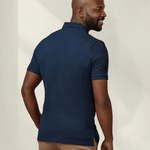 Polo en fibre de bambou