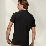 Polo en fibre de bambou
