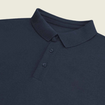 Polo en fibre de bambou