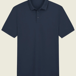 Polo en fibre de bambou