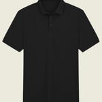 Polo en fibre de bambou