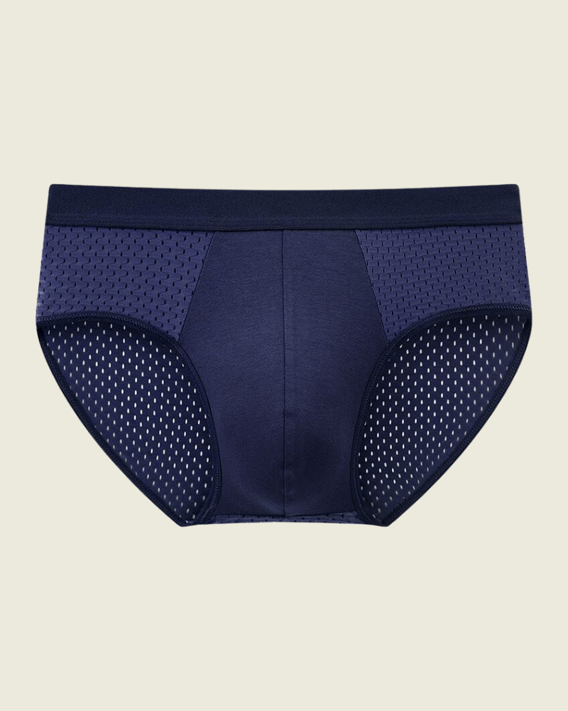 slip bambou bleu