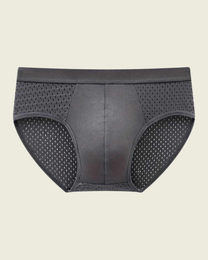 slip bambou gris