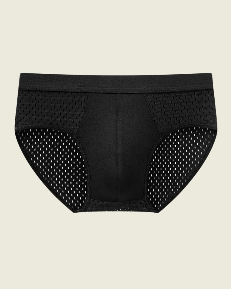 slip bambou noir