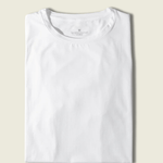 T-shirt blanc en bambou