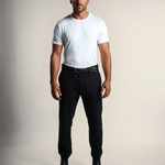 T-shirt blanc en bambou